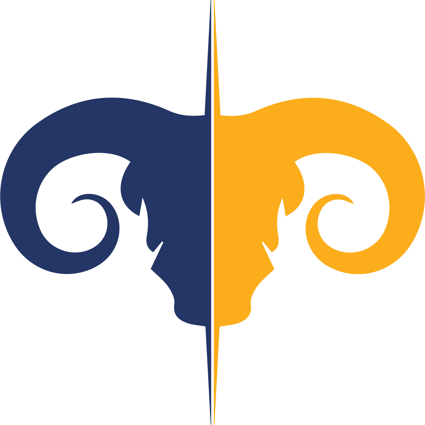 GI Blue Yellow logo only